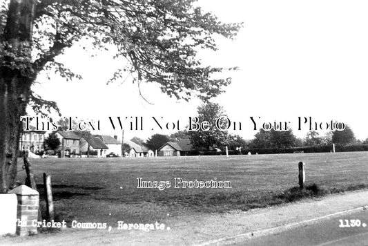 ES 4404 - The Cricket Commons, Herongate, Essex c1960