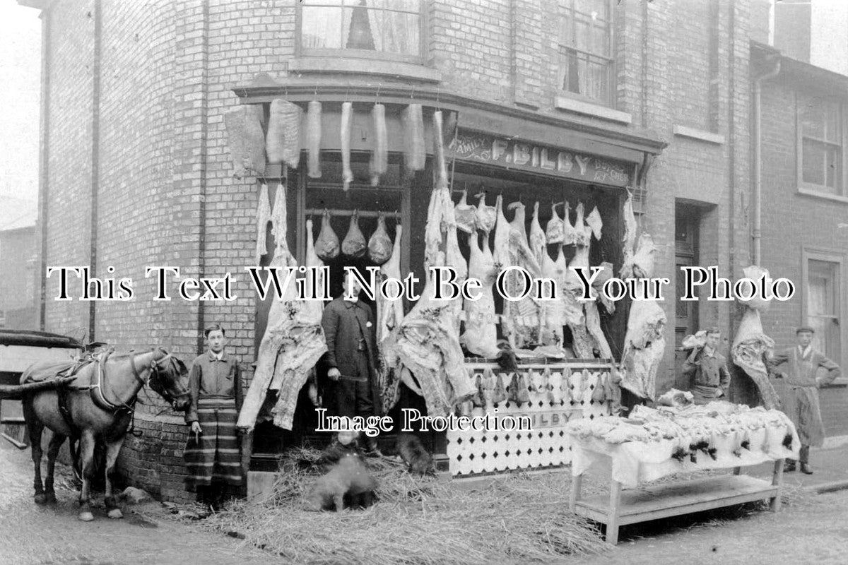 ES 442 - Butcher's Shop, Manningtree, Essex