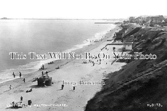 ES 4421 - East Beach, Walton On Naze, Essex