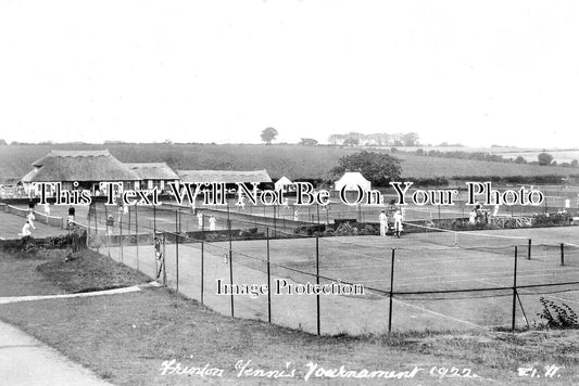 ES 4425 - Frinton Tennis Tournament, Essex 1922