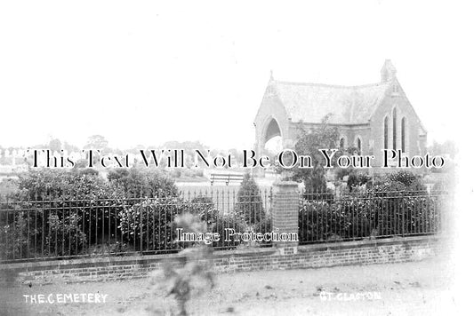 ES 4435 - The Cemetery, Great Clacton, Essex