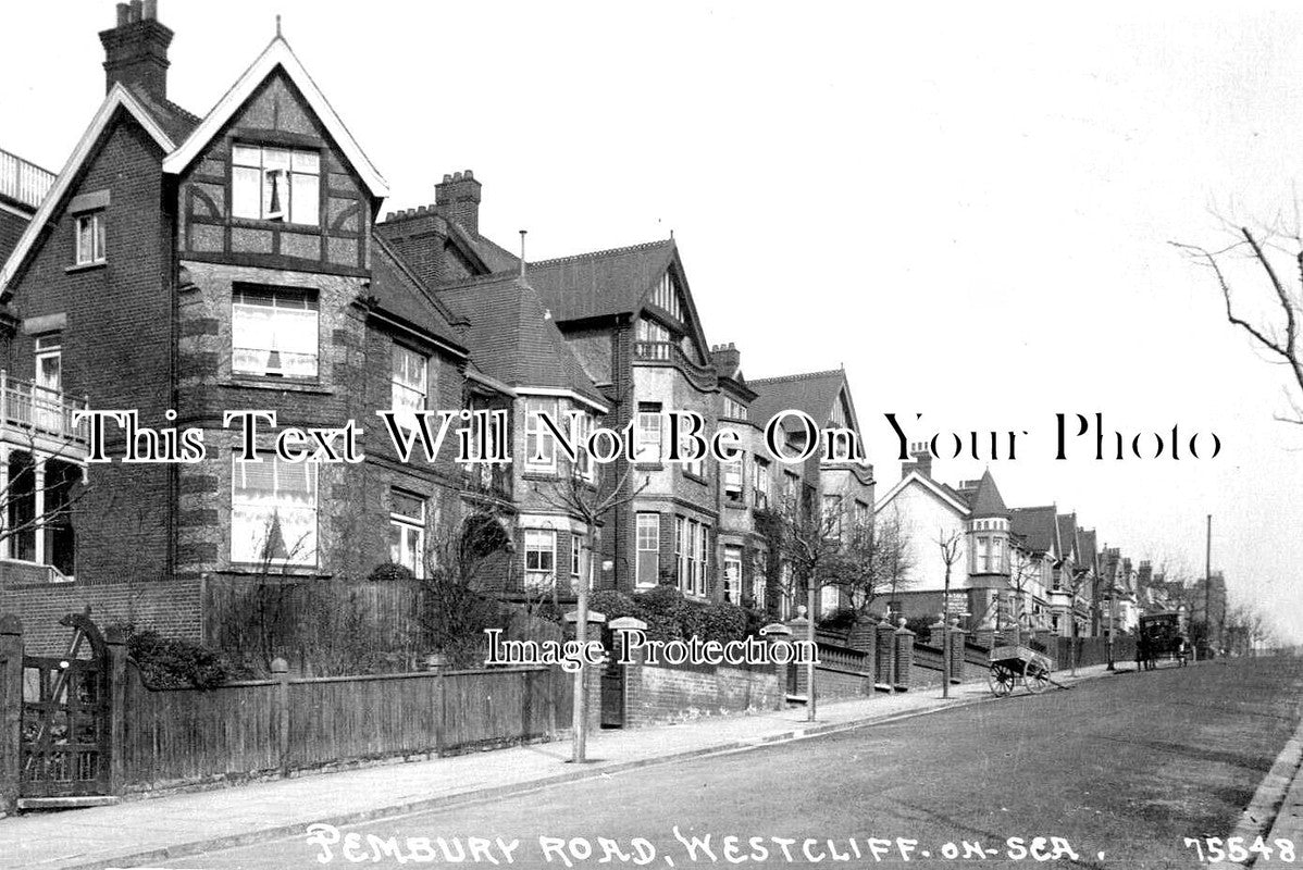 ES 4447 - Pembury Road, Westcliff On Sea, Essex c1920