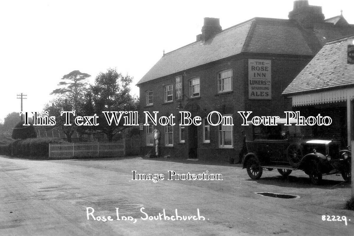 ES 4448 - Rose Inn Pub, Southchurch, Essex