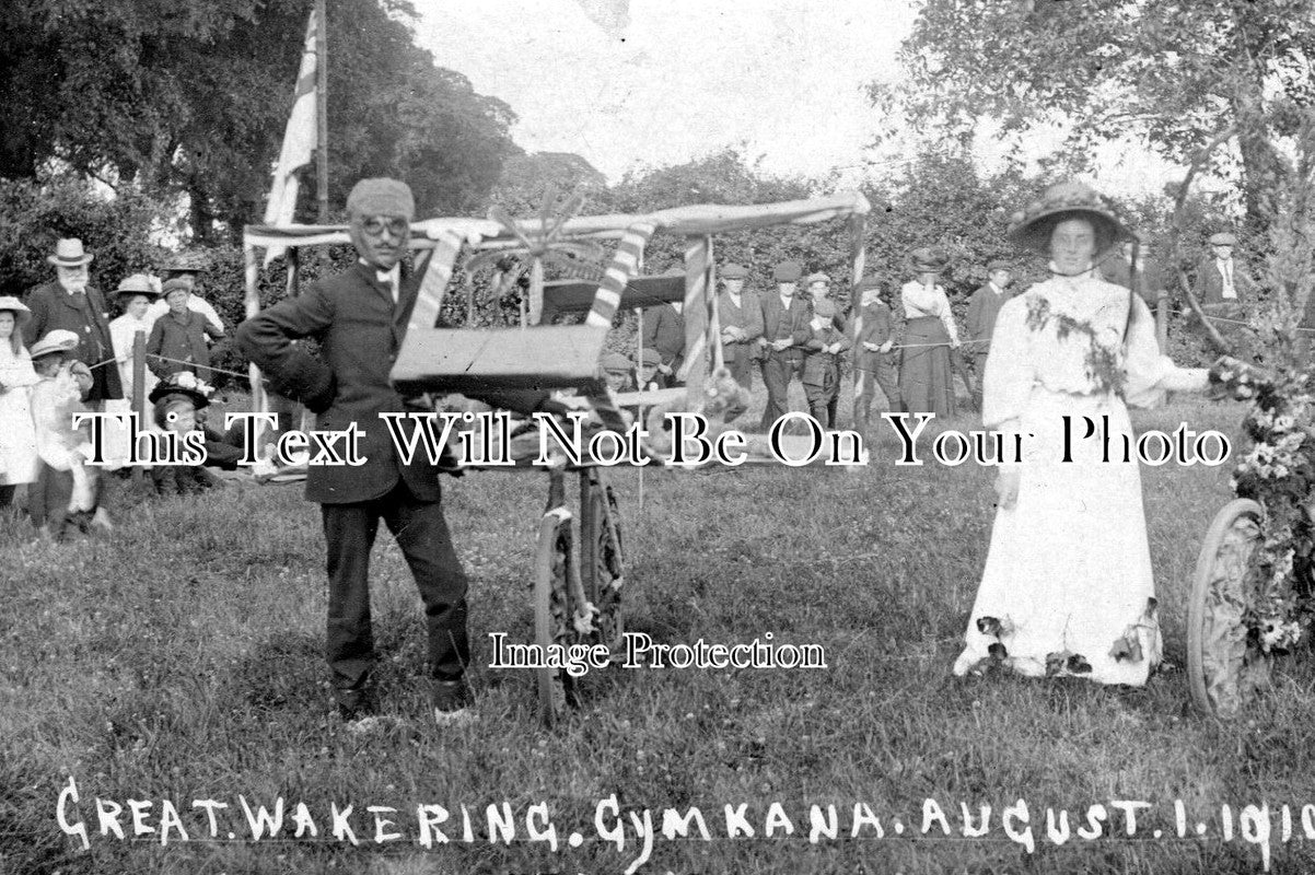ES 445 - Great Wakering Gymkana, Essex 1910