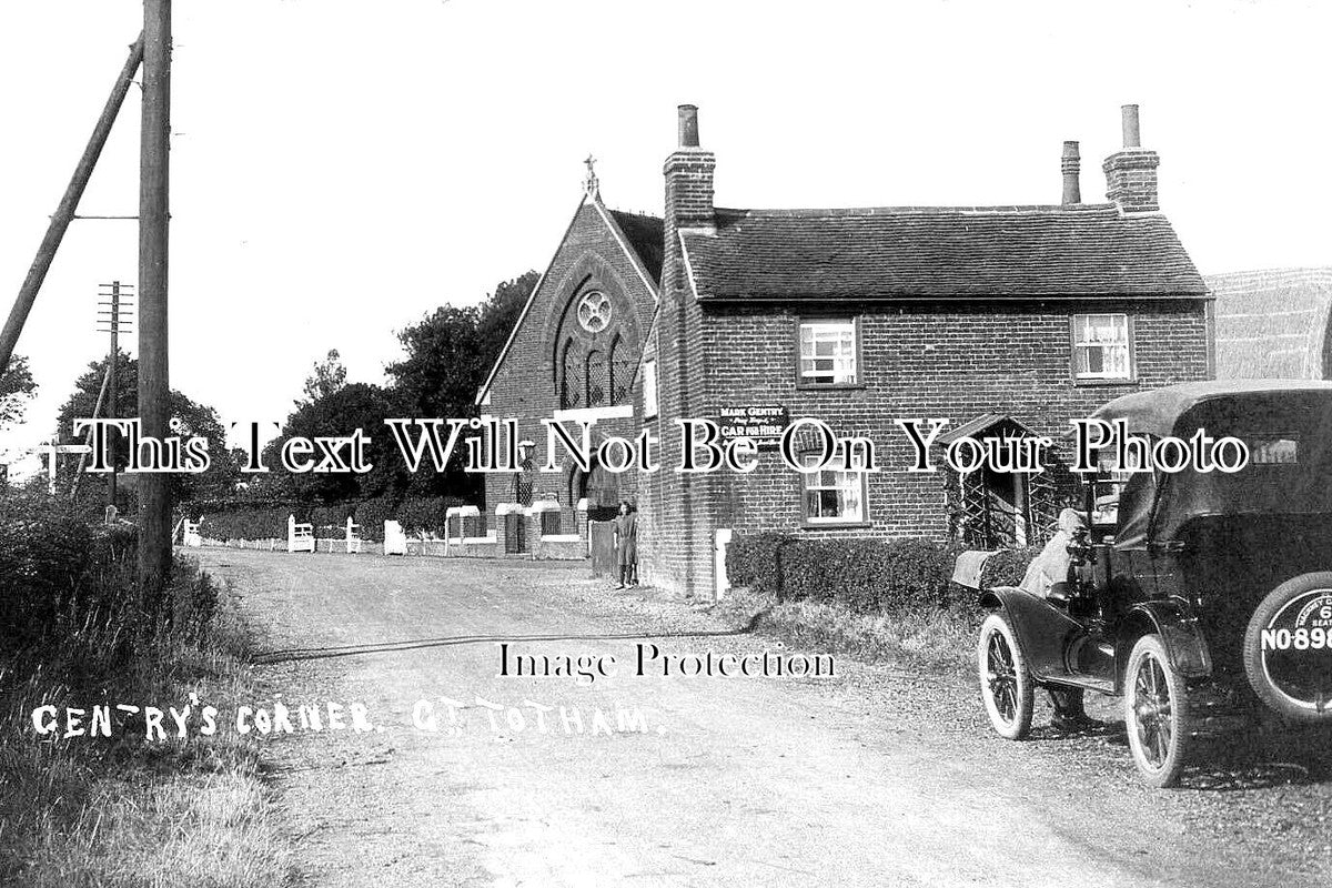 ES 4452 - Gentrys Corner, Great Totham, Essex