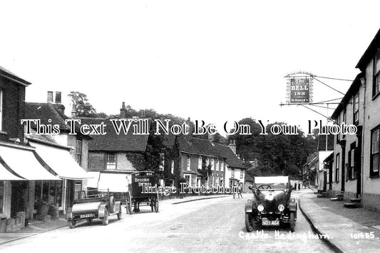 ES 4455 - The Bell Inn Pub, Castle Hedingham, Essex