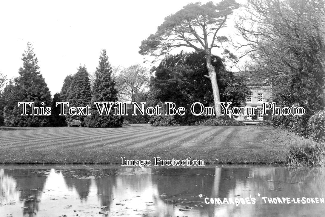 ES 4456 - Comarques, Thorpe Le Soken, Essex