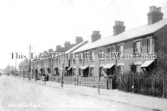 ES 4466 - Hadleigh Road, Frinton On Sea, Essex c1912