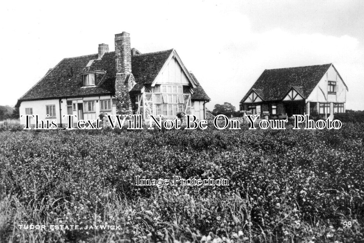 ES 4468 - Tudor Estate, Jaywick, Essex c1939