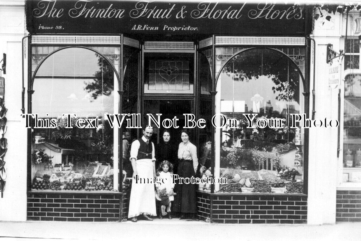 ES 4479 - The Frinton Fruit & Floral Shop, Frinton On Sea, Essex