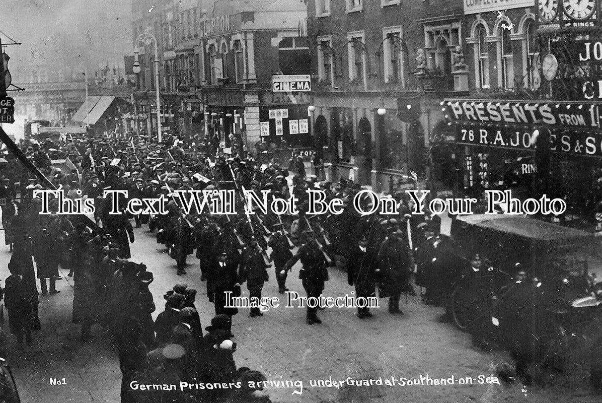 ES 448 - German Prisoners POW, Southend On Sea, Essex