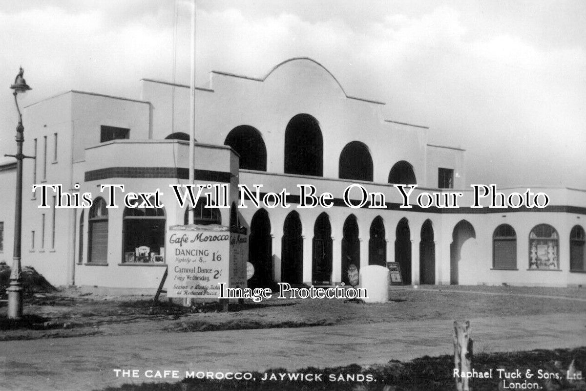 ES 4482 - The Cafe Morocco, Jaywick Sands, Essex