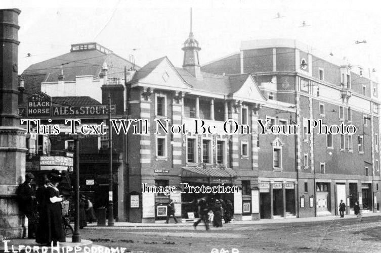 ES 450 - The Hippodrome, Ilford, Essex c1914