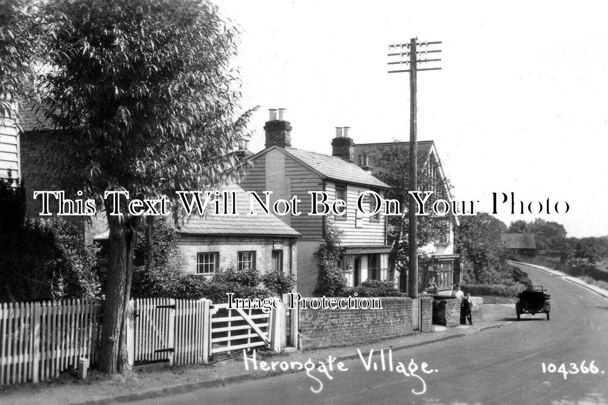 ES 4500 - Herongate Village, Essex