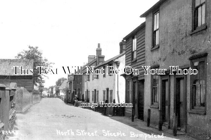 ES 4508 - North Street, Steeple Bumpstead, Essex