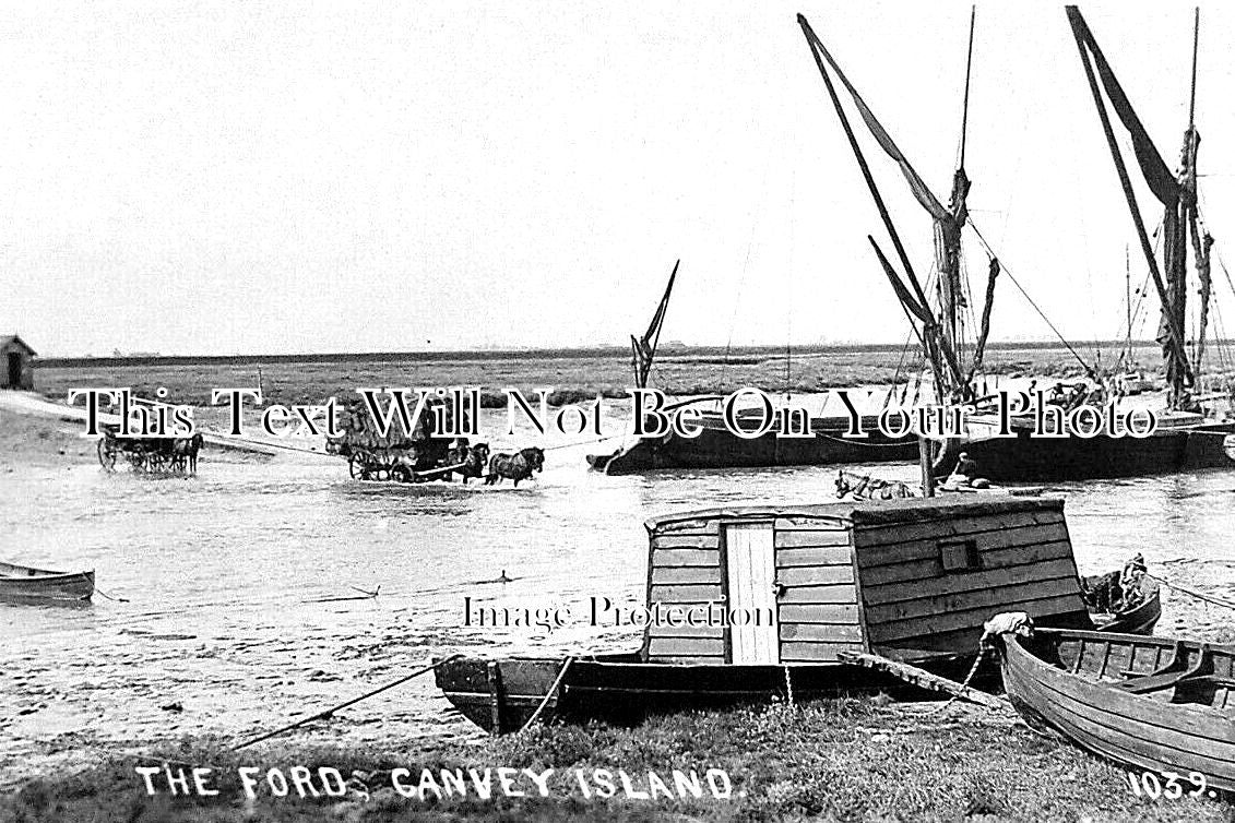 ES 4509 - The Ford, Canvey Island, Essex