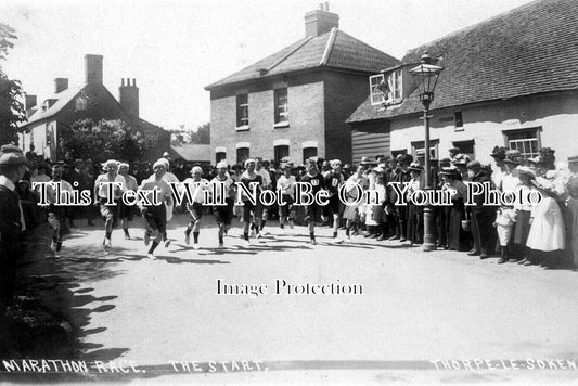 ES 4514 - Marathon Race Start, Thorpe Le Soken, Essex