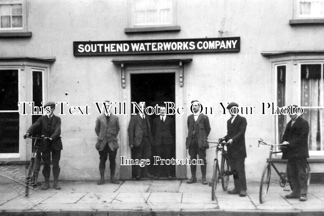 ES 4523 - Southend Waterworks Company, Essex