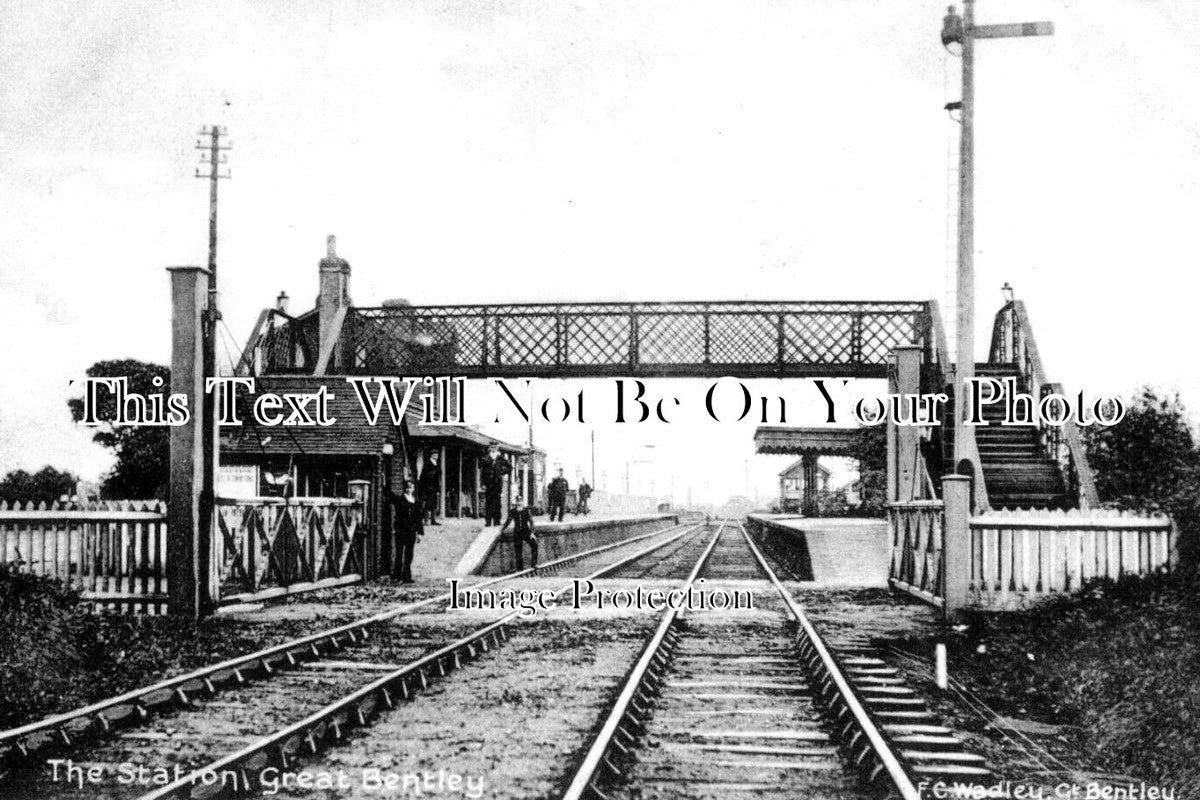 ES 4524 - Great Bentley Railway Station, Essex