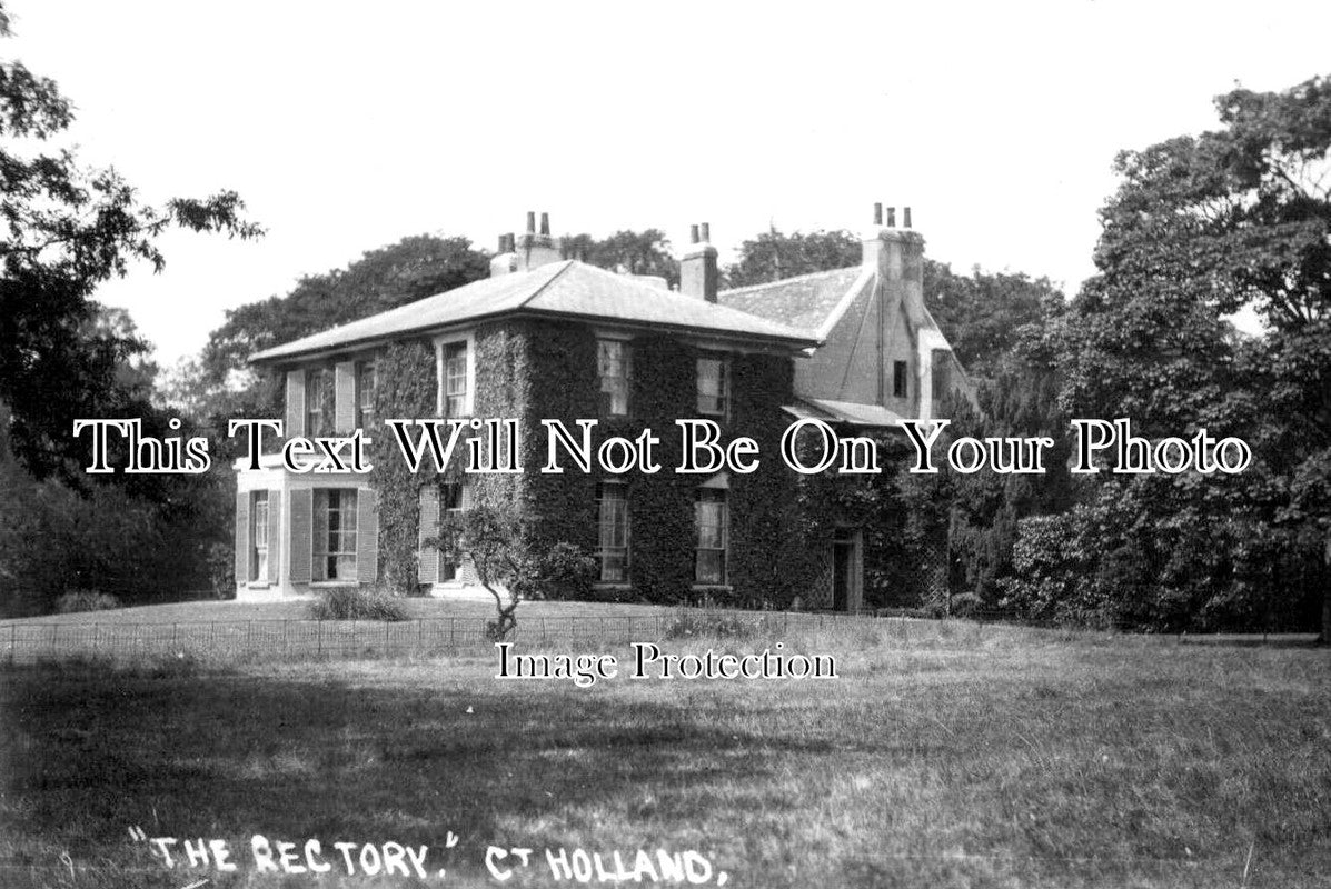 ES 4532 - The Rectory, Great Holland, Essex c1926