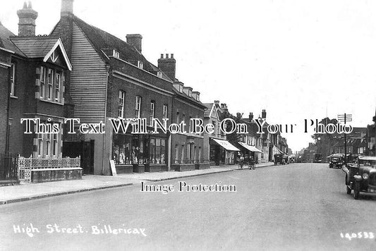 ES 4533 - High Street, Billericay, Essex c1940