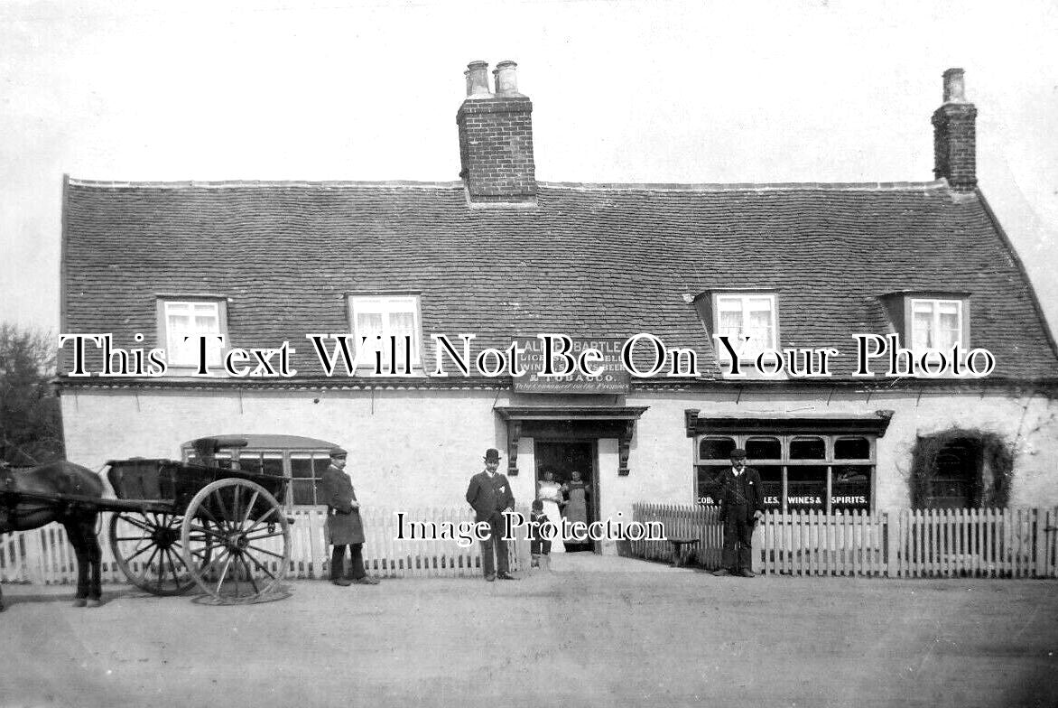 ES 4535 - The Ship Public House, Alfred Bartle, Kirby Le Soken, Essex