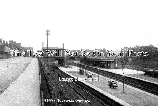 ES 4538 - Witham Railway Station, Essex c1911