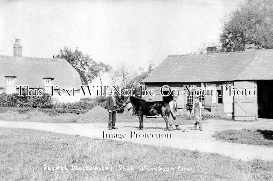 ES 4541 - Wimbish Blacksmith Shop, Smithy, Essex