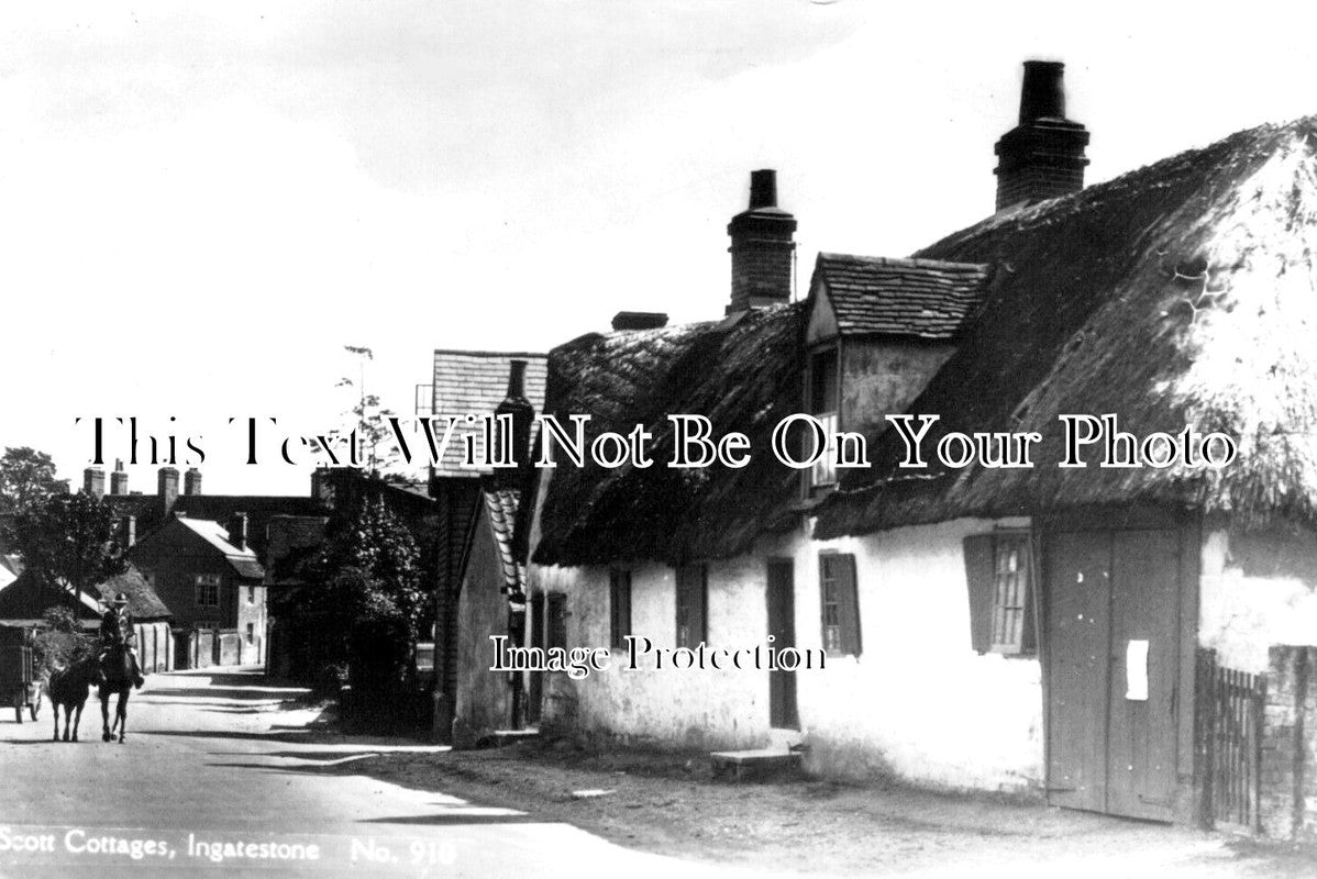 ES 4548 - Scott Cottages, Ingatestone, Essex