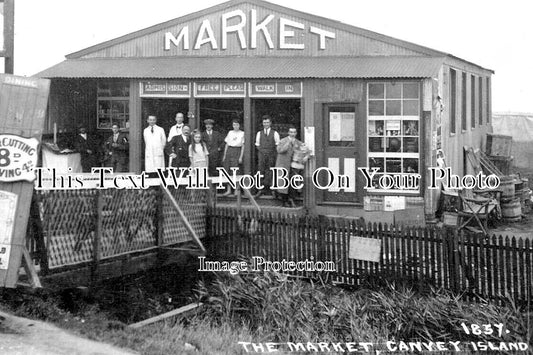 ES 4552 - The Market, Canvey Island, Essex