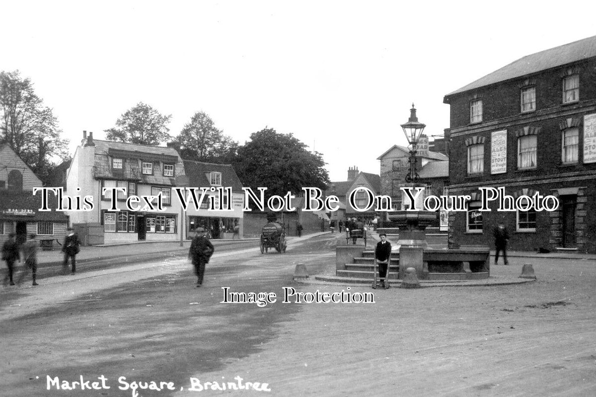 ES 4553 - Market Square, Braintree, Essex