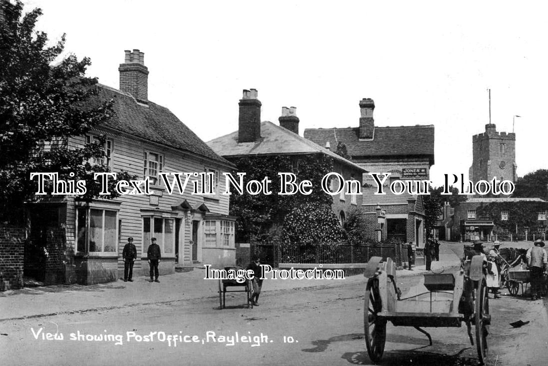 ES 4557 - Rayleigh Post Office, Essex