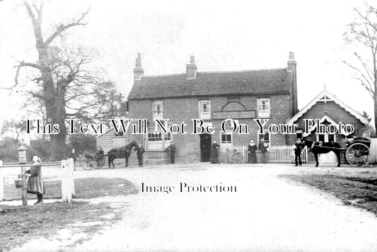 ES 4563 - The Travellers Friend Pub, Epping Green, Essex