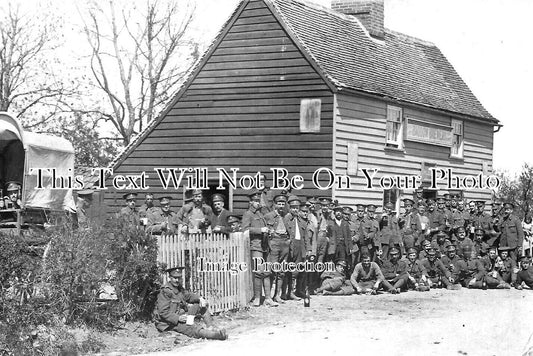 ES 4565 - Hare Hill Camp, Gidea Park, Romford, Essex 1915 WW1