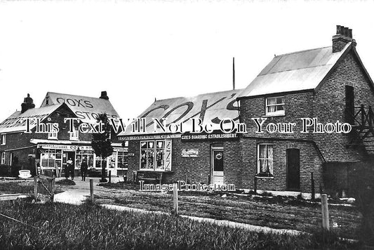 ES 4568 - Coxs Cafe, Seaview Road, Canvey Island, Essex