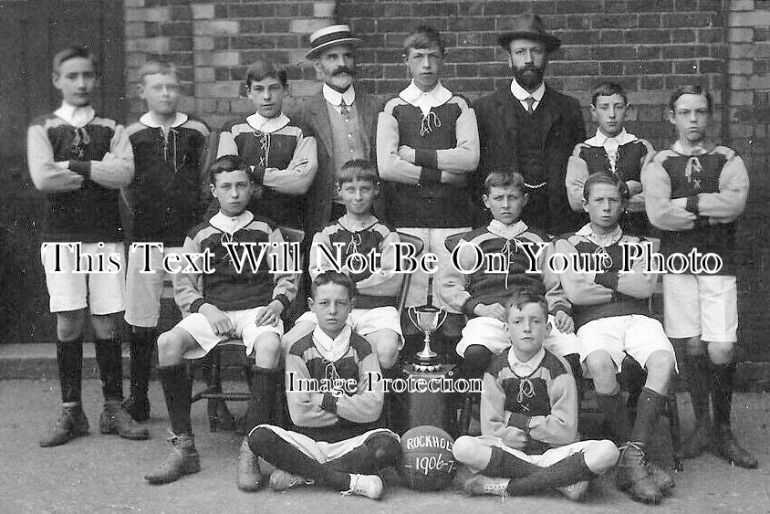 ES 4569 - Ruckholt Football Club, Essex 1906-07