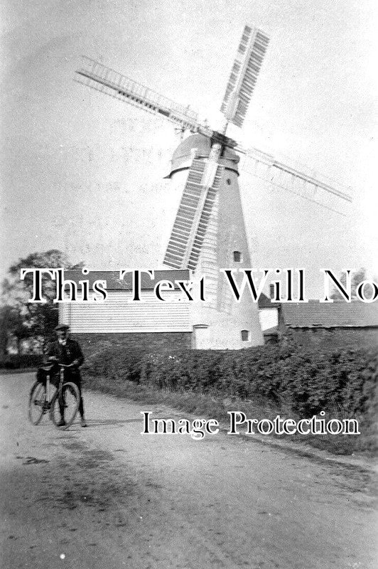 ES 4570 - White Roding Mill, Windmill, Essex c1921