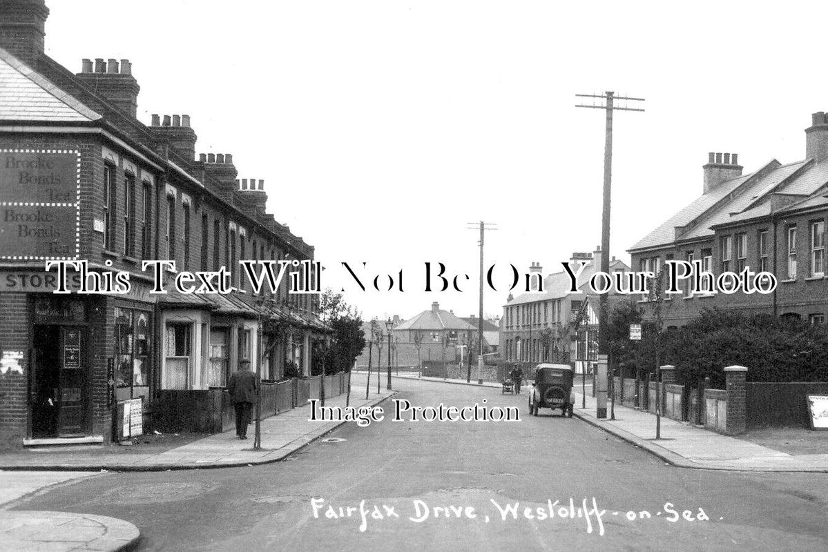 ES 4573 - Fairfax Drive, Westcliffe On Sea, Essex