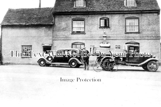 ES 4583 - The Flag Inn Pub, St Osyth, Essex