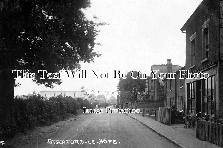 ES 460 - Stanford Le Hope, Essex c1915