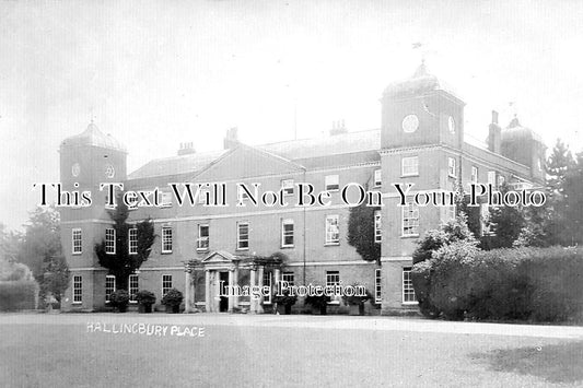 ES 4604 - Hallingbury Place Manor House, Great Hallingbury, Essex c1905