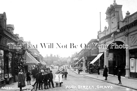 ES 4612 - High Street, Grays, Essex c1915