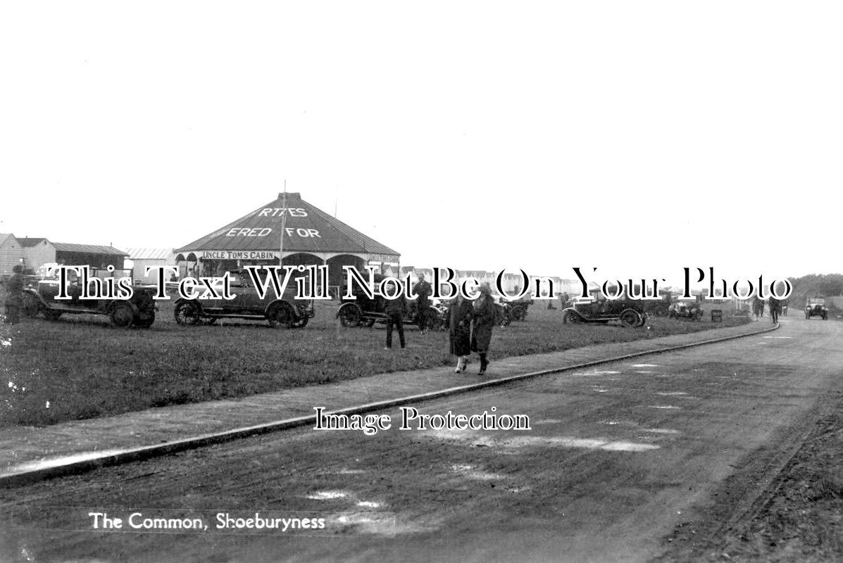 ES 4614 - Uncle Toms Cabin, The Common, Shoeburyness, Essex