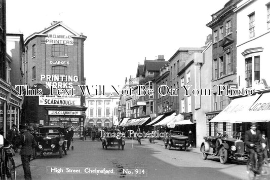 ES 4619 - High Street, Chelmsford, Essex