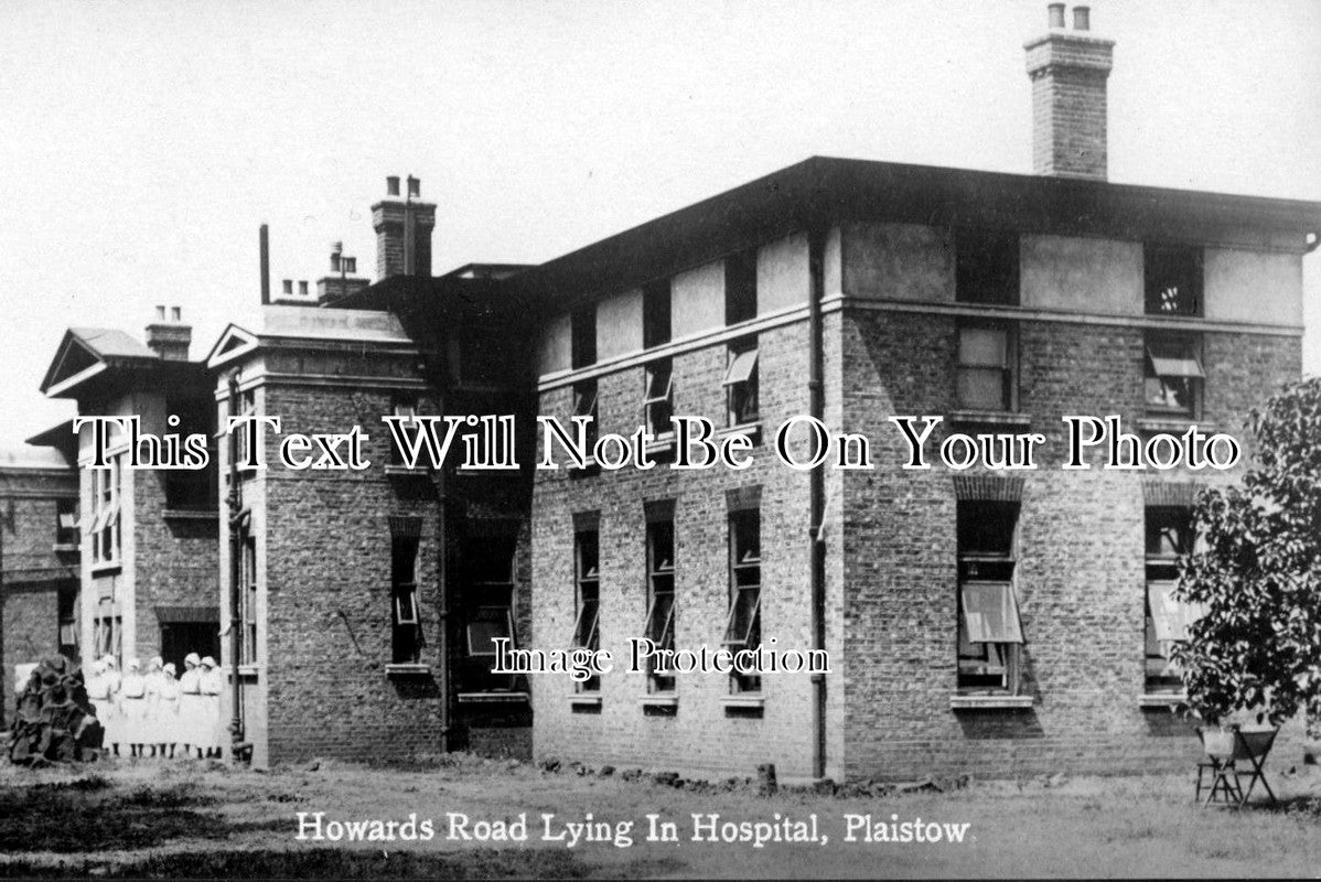 ES 462 - Howard's Road Lying In Hospital, Plaistow, London, Essex