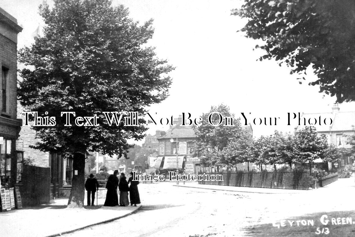 ES 4620 - Leyton Green, Essex c1905