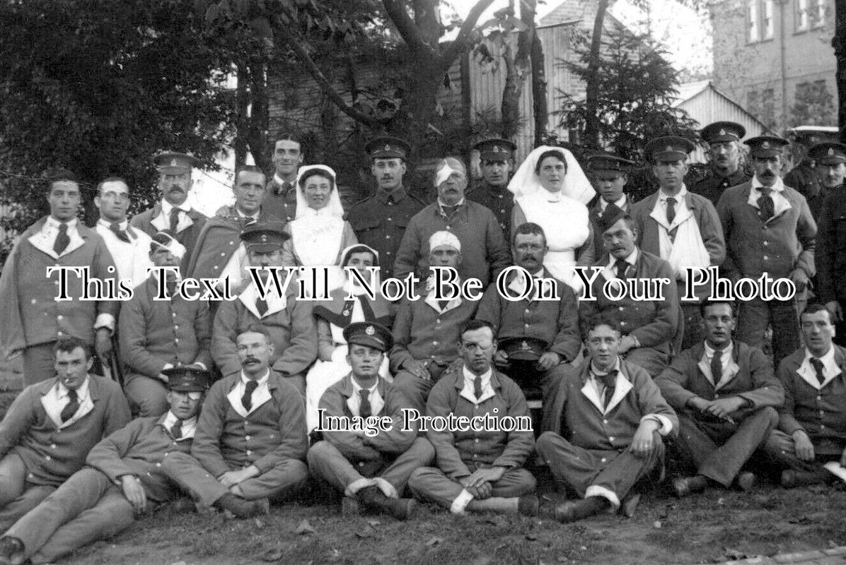 ES 4621 - Military Hospital Group, Colchester, Essex