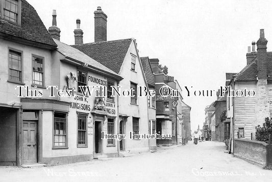 ES 4625 - West Street, Coggeshall, Essex c1911