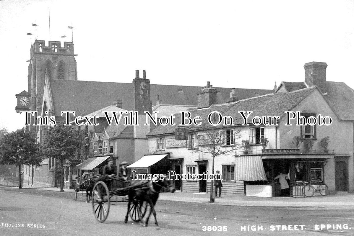 ES 4627 - High Street, Epping, Essex