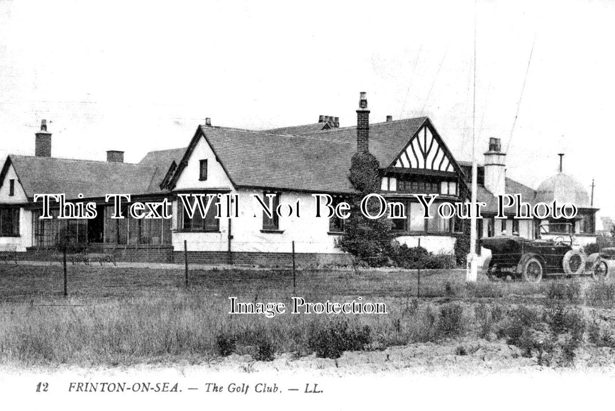 ES 4630 - The Golf Club, Frinton On Sea, Essex c1913